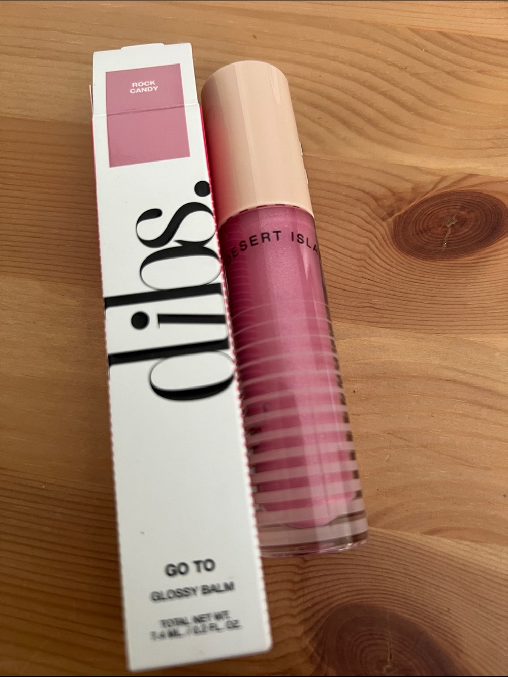 Dibs Go To Glossy Balm - Rock Candy